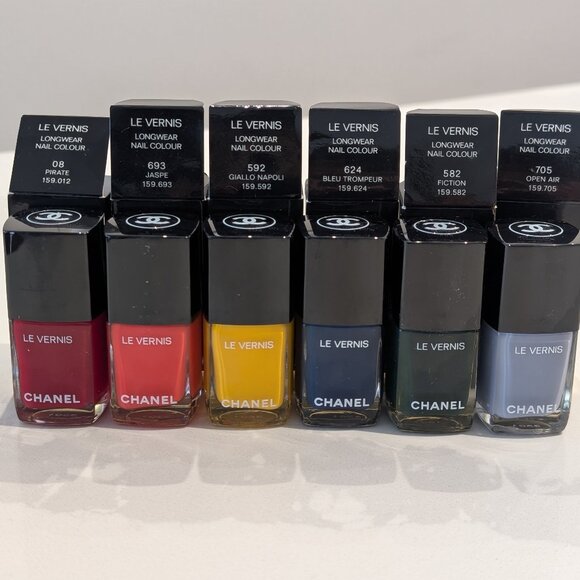Chanel Le Vernis - Colourful Bundle - Picture 1 of 1